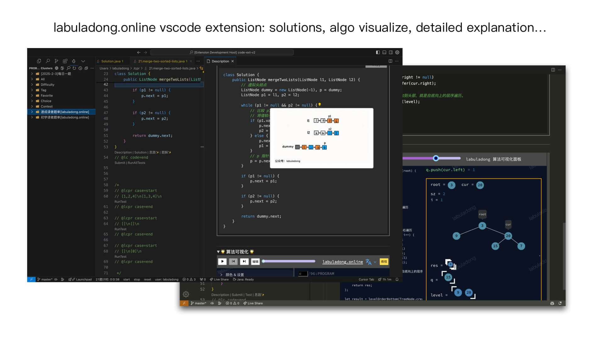 VSCode Plugin for LeetCode